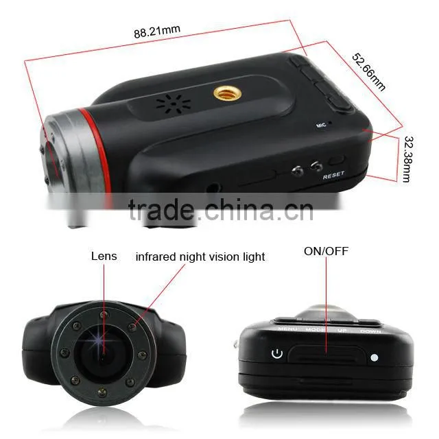 hotsale brand new 9 inch car black box 120 degree wide-angle oem car dvr