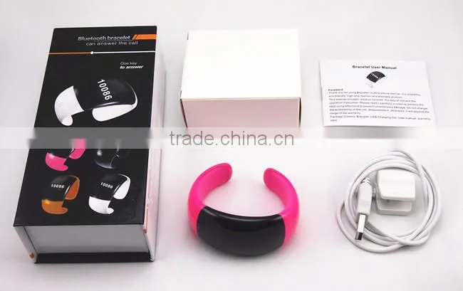 BH11 Anti-lost fashion bluetooth wrist time worker