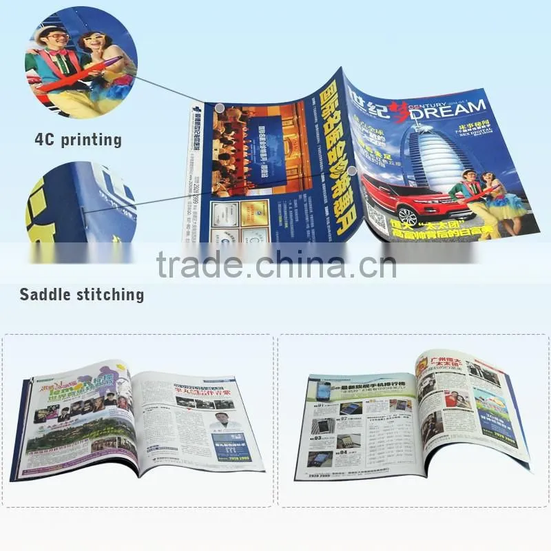 Glossy Low Cost Chinese Manufacturer Low Price Product Magazine Printing Wholesale China Suppliers
