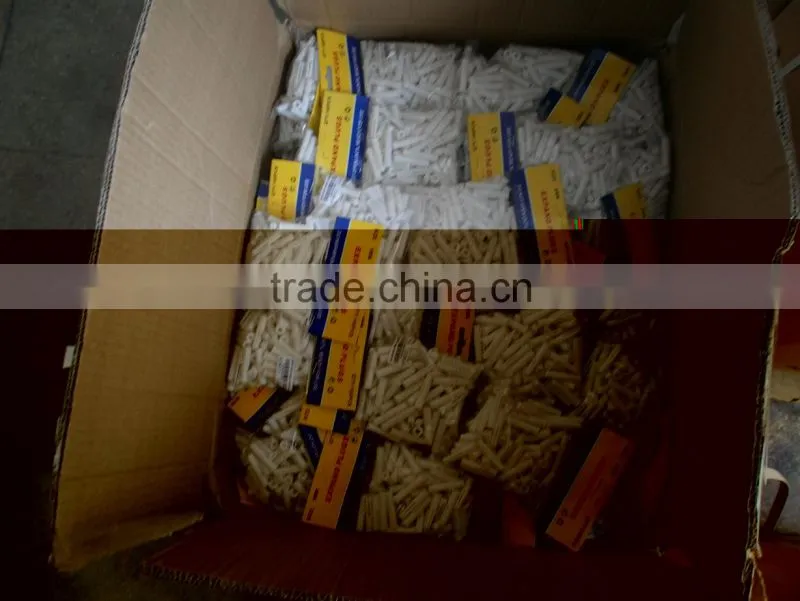 supply nail wire clips/plastic cable clips/nail cable clamps 28mm