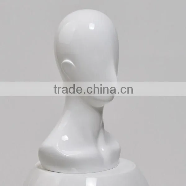 fiberglass head mannequin for hat display