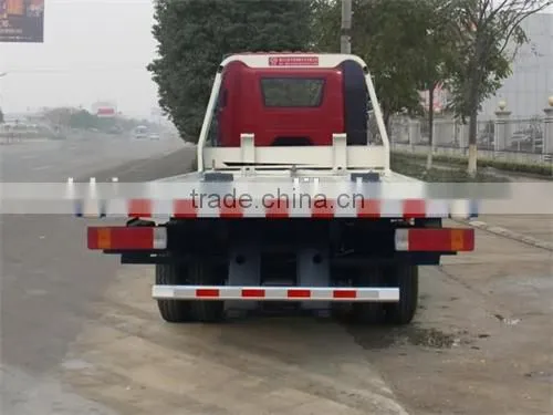 JIEFANG 4X2 Flatbed Wrecker Tow Trucks For Sale