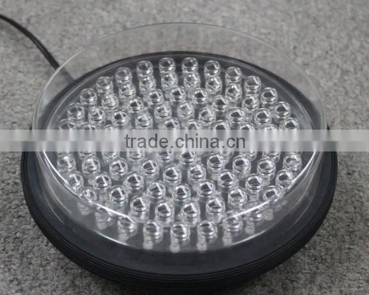 200mm small lens traffic light module (yellow ball)