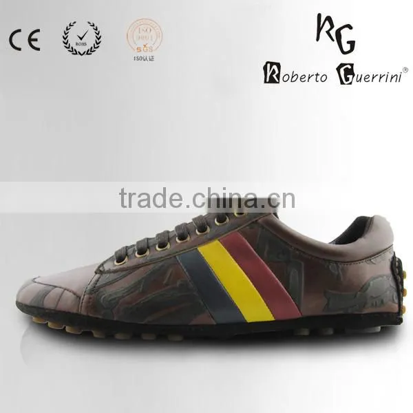 China Online Shopping Geniune Leather Men Shoes