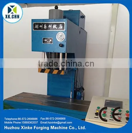Xinke Y30 63ton 63t rod correction hydraulic press