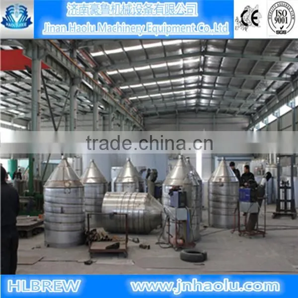 500L beer equipment, beer brewery equipment, beer tanks, boling kettle, whirlpool tank, fermentation tank