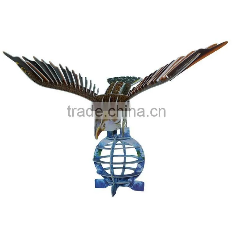 New design eagle model EPS 3D foam puzzle games