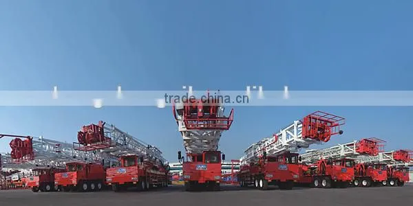 30t, 150HP, Workover Rig XJ150