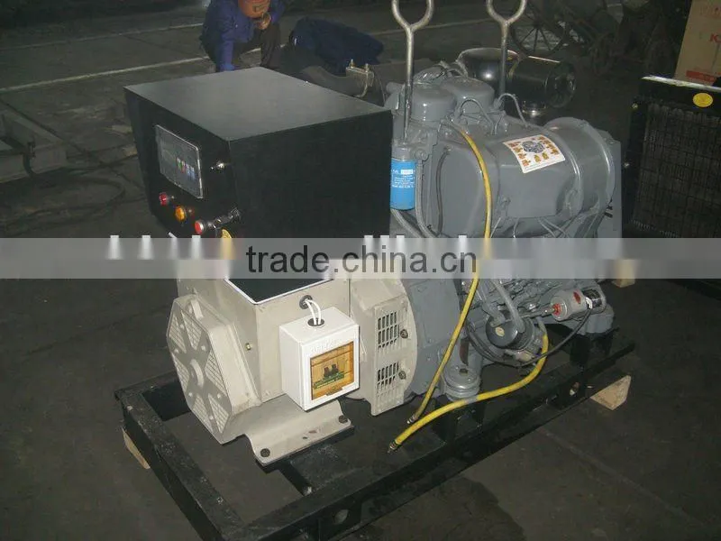 portable small deutz diesel generator 10 kw good quality