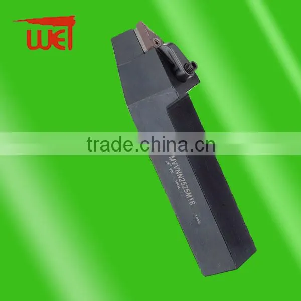 cnc turning lathe machine cutting tool holder with inserts