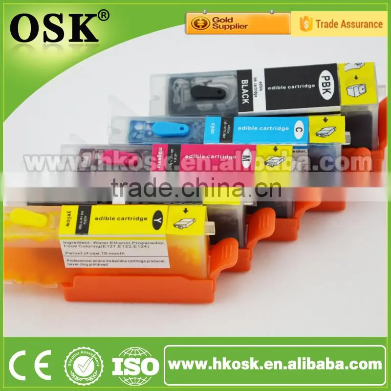 MG7750 MG7753 Edible Bulk ink cartridge for Canon PGI 570 571 Edible Reset ink cartridge