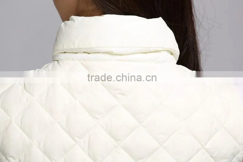 warmer padded fashion vest for women