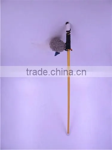 small mouse toy nature cat swing toys with sticker toy wholesale cat toys