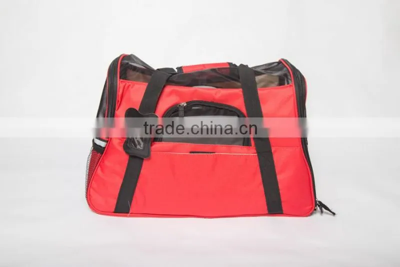 wholesale easy take pet carrier pet bag with colors