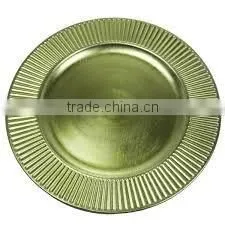 Wedding charger plate