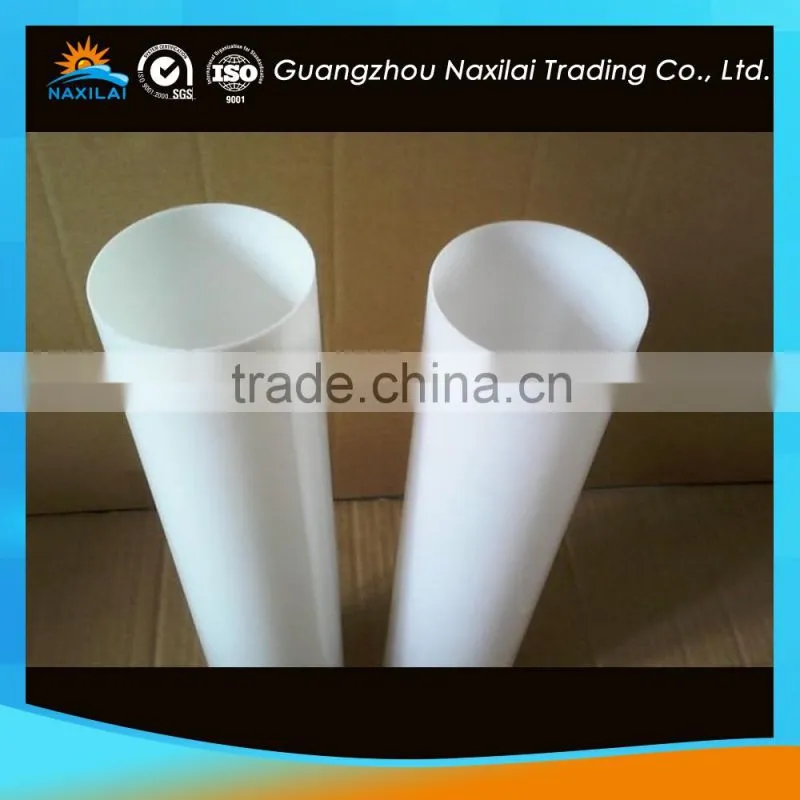 6 inch colorful packaging polycarbonate pipe