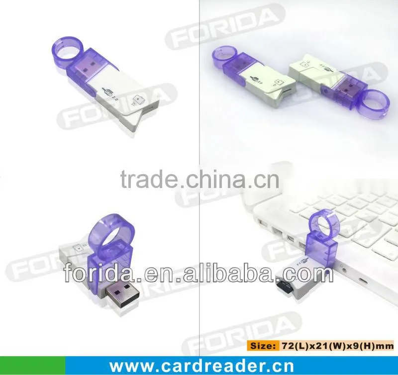 Consume OEM Gift USB Flash Drive with Card Reader usb card reader