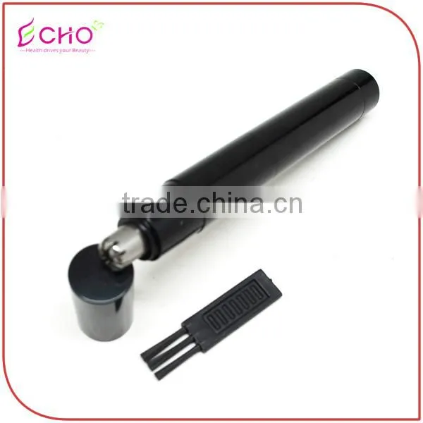 Electric Pen Shape Nose and Ear Hair Trimmer
