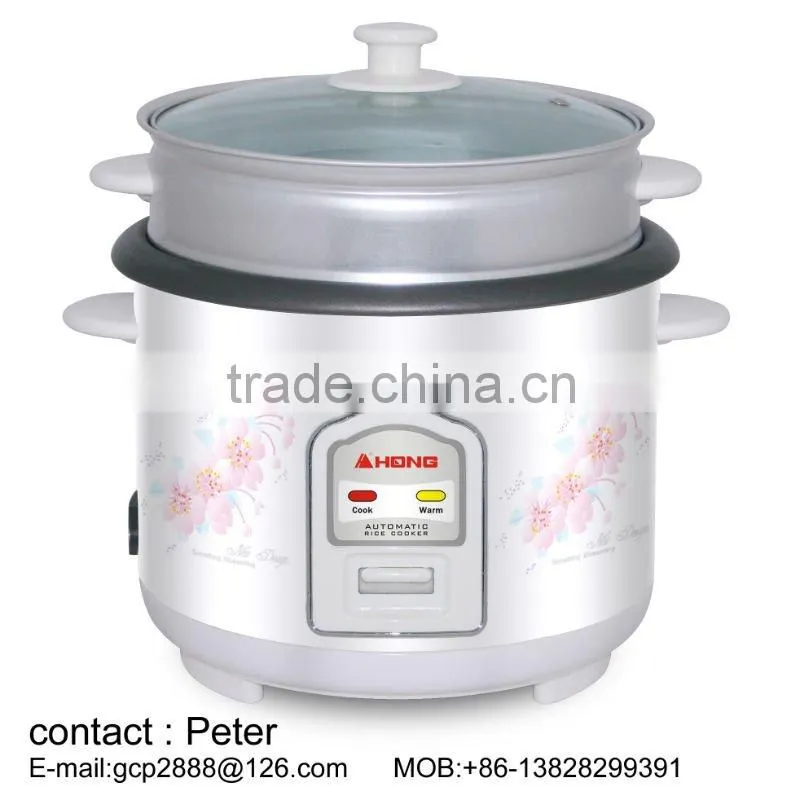 700W Straight Rice Cooker 1.8L