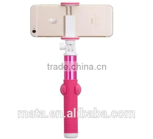 Portable Extendable Monopod Handheld Selfie Stick with Bluetooth Selfie Sticks