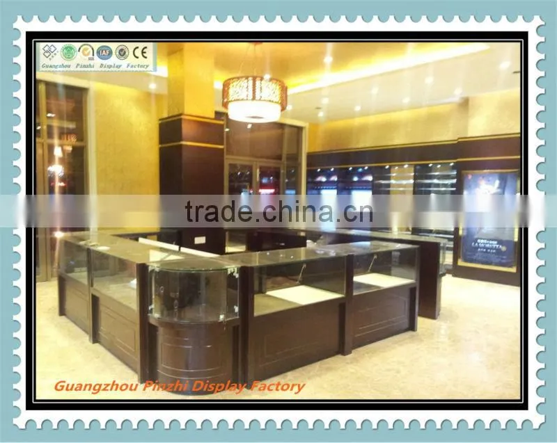 Wooden Tobacco showcase YJG-39