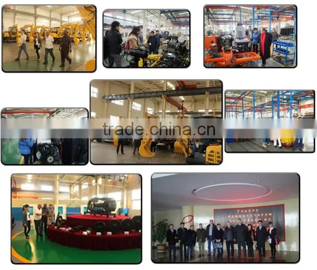 Air driven hydraulic down the hole hammer drilling rig machine