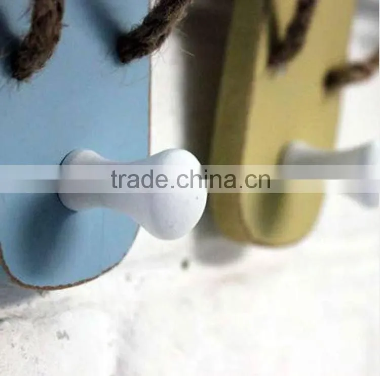Strong bedroom Hanging Hanger Holder Hat Coat Clothes Door Hooks
