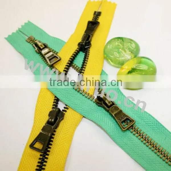 Double Slider Zipper