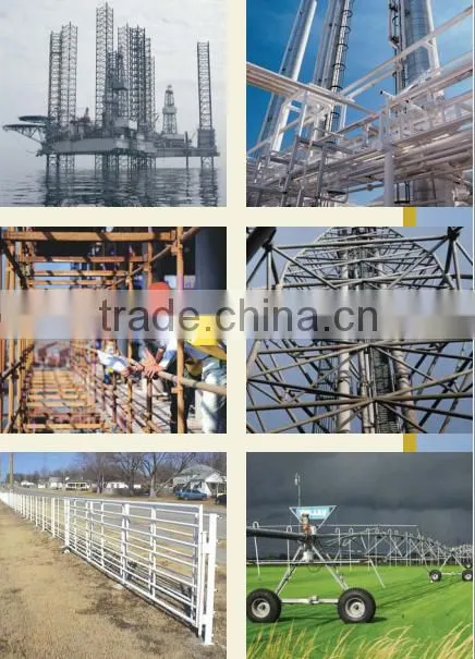 Chimneys used scaffolding tube/ carbon steel tube