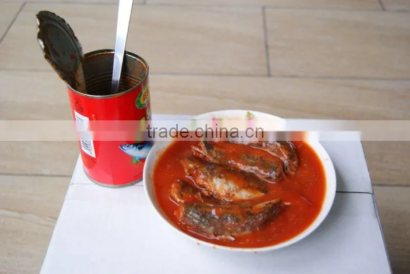 Canned Sardine Fish In Tomato Sauce