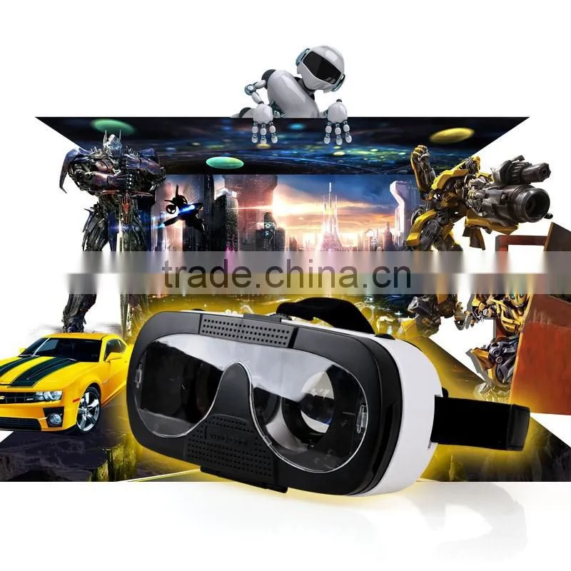 Hot Sell VR 3d glasses headset VR Box For pc games/movies/xbox one