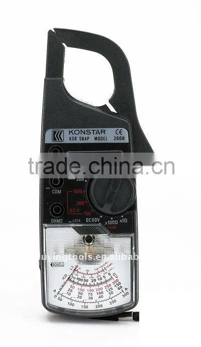 TEMP measured analog clamp meter