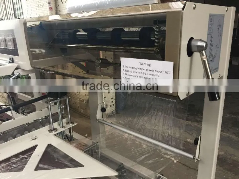 Automatic facial tissue multi boxes sealing packing machine