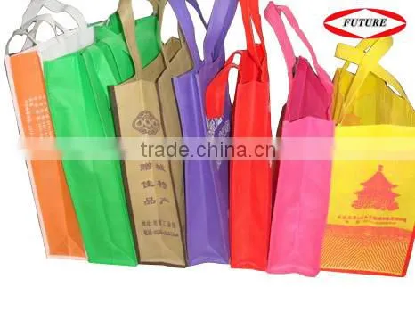 Automatic bag machine for shopping