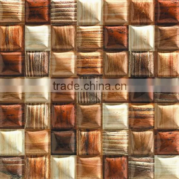 300*300mm restaurant kitchen tile floor tiles glazed tile 3d mosaic tile ceramic wall tile