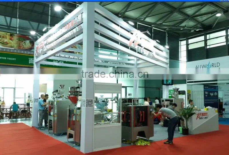 Automatic back seal bags of liquid materials packaging machine