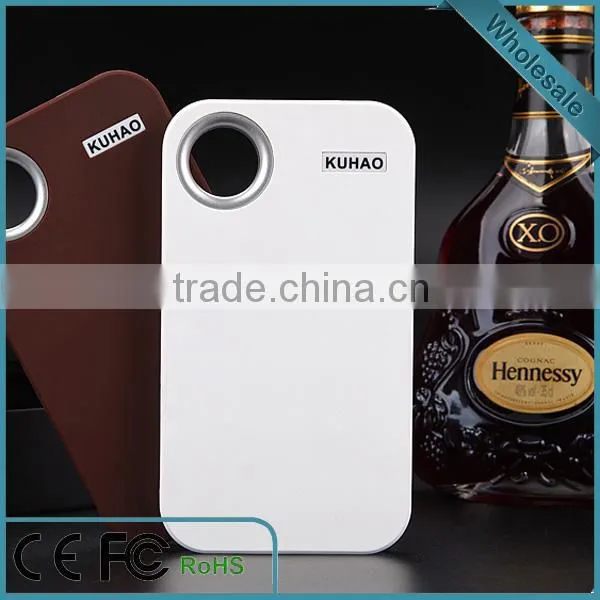 Double USB output portable power bank 10000mah for smart phone