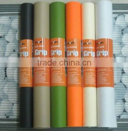 drawer shelf liner non slip foam pvc grip liner