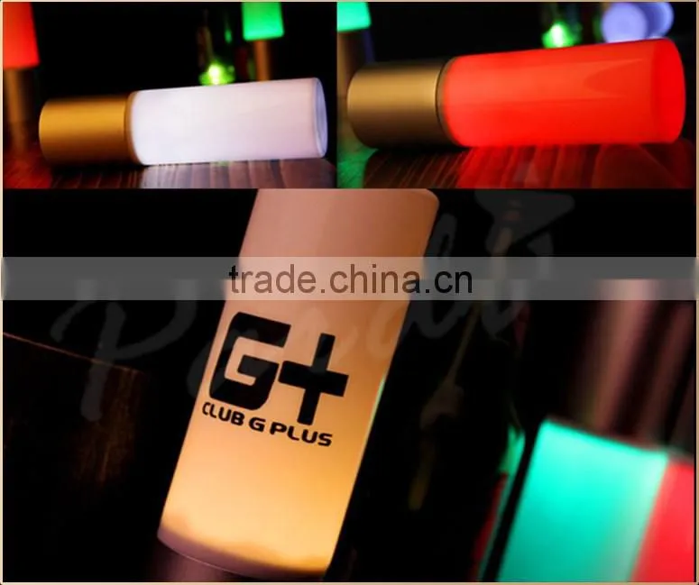 2016 Baton LED bar retaurant cordless table lamp LED