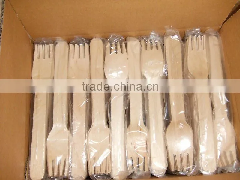 wooden fork
