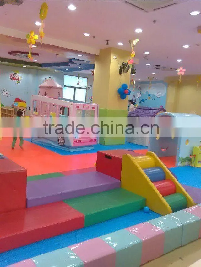 2015 New design police station used commercial kids indoor playground