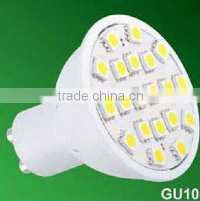 GU10-5050-20 3W led lamp