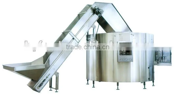 Bottle Unscrambler Machine