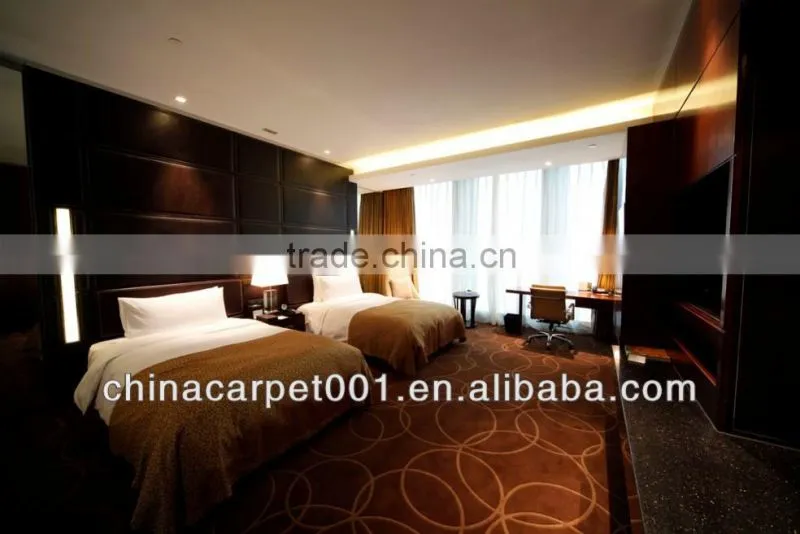 High Quality Printed Carpets with 50% New Zeland Wool Carpets