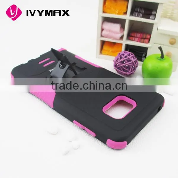 Best selling PC Silicone case cover for samsung note5