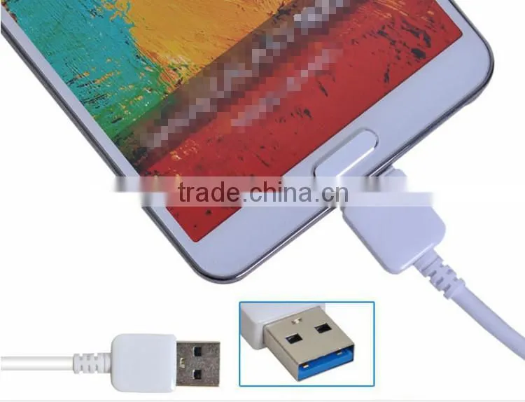 5pin usd 3.0 usb cable with CE ROHS approved for samsung galaxy s5 note 3