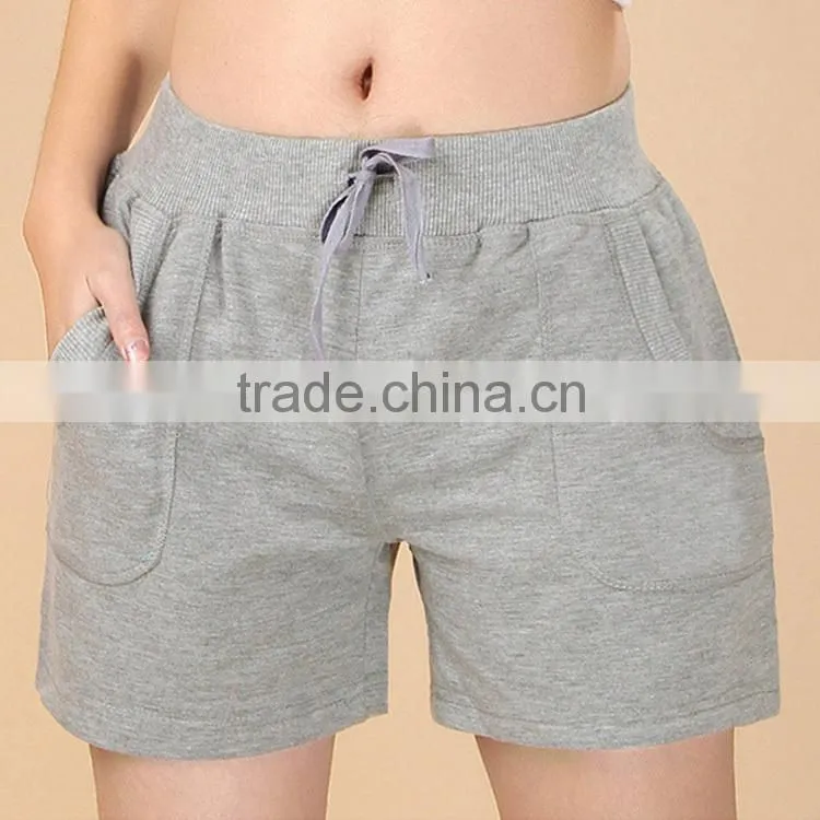 new design loose and confortable cotton pants for women and ladies baggy pants and women short pants