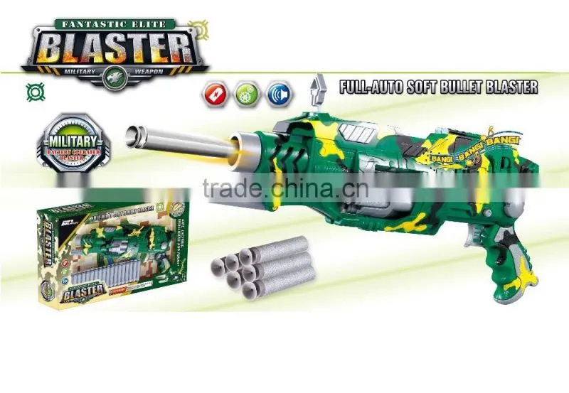 manufactory electric soft bullet gun toy for promotion