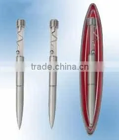 High quality classic design metal flashlight pen for promotion