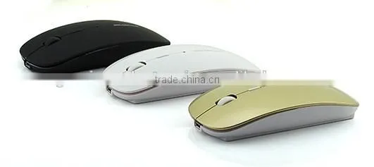 unique wireless mouse with built in lithium battery - rechargeable